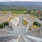 Blick über Olso vom Holmenkollen