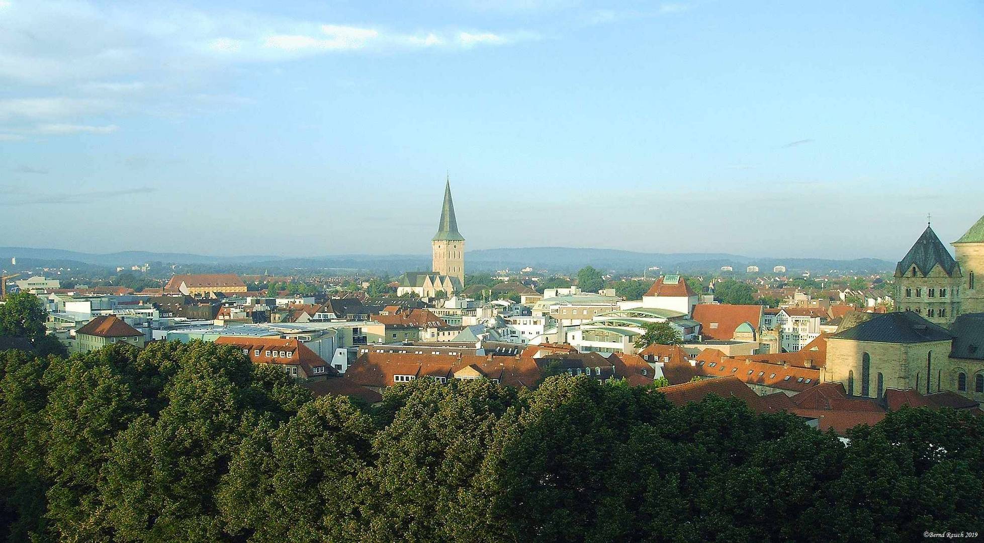 Blick über Osnabrück