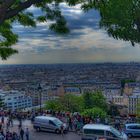 Blick über Paris