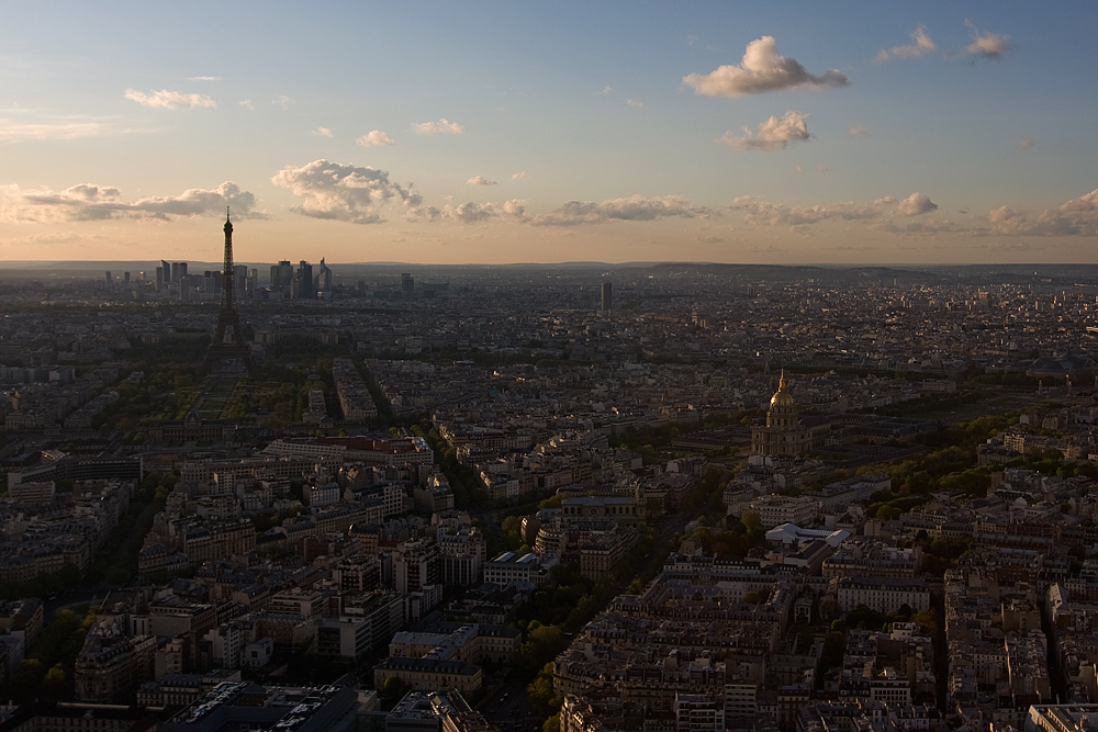 Blick über Paris