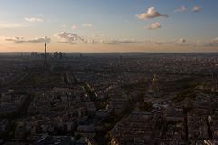 Blick über Paris