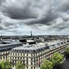 Blick über Paris