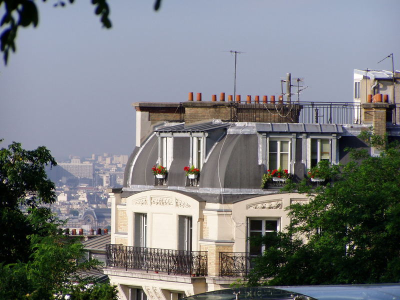 Blick über Paris