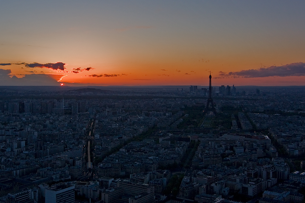 Blick über Paris (2)