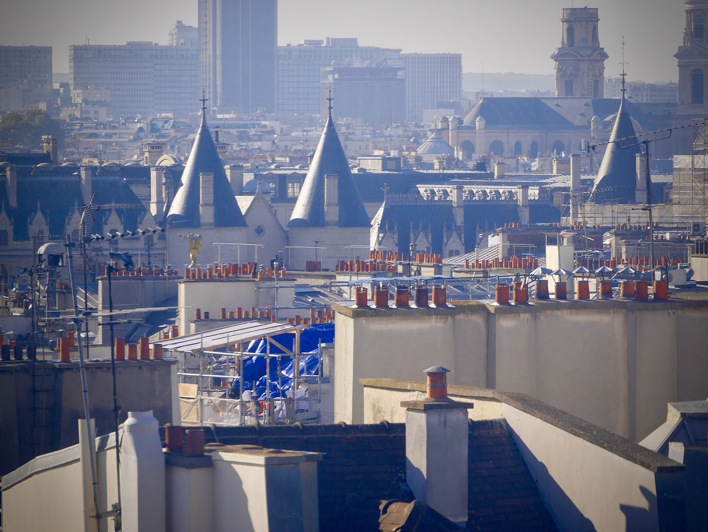 Blick über Paris