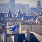 Blick über Paris