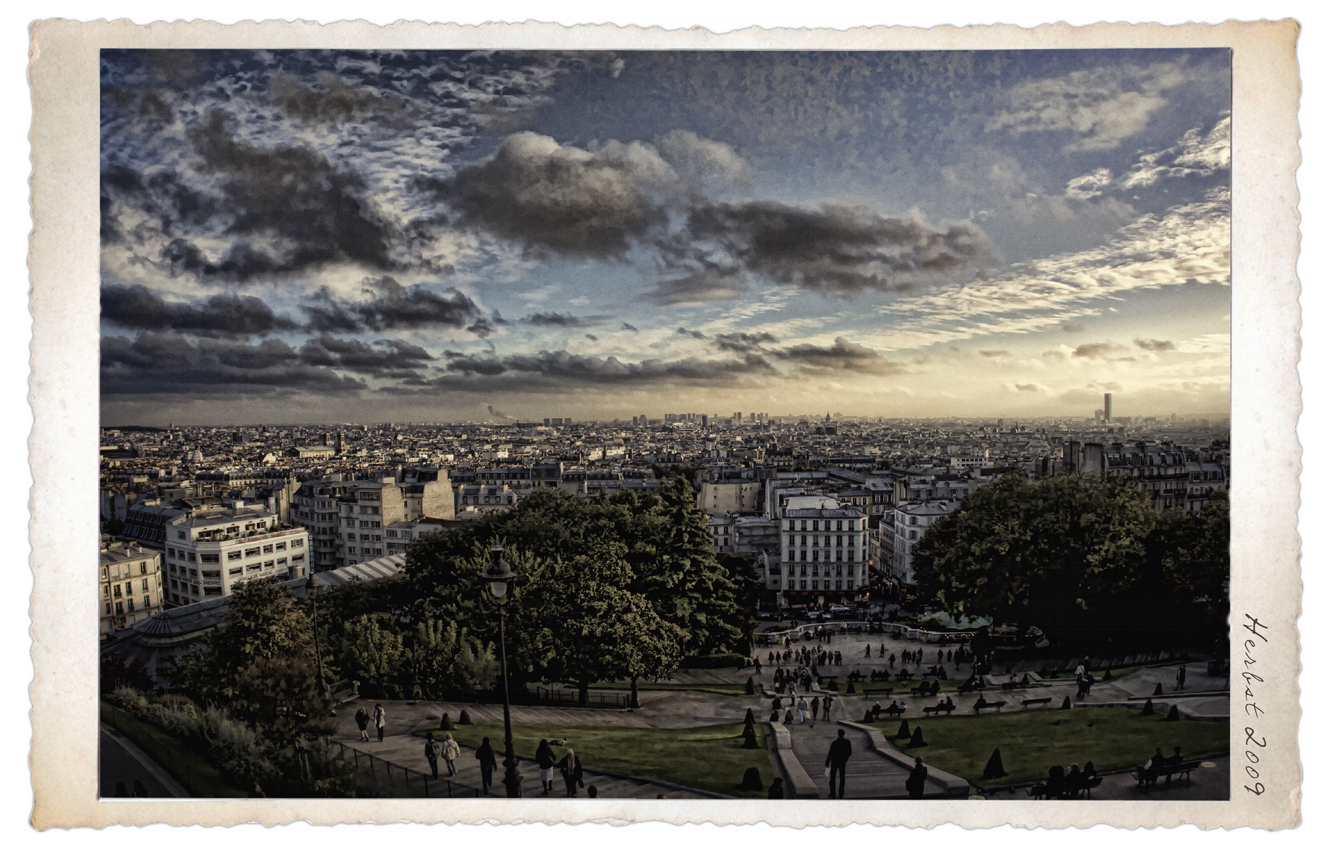 Blick über Paris