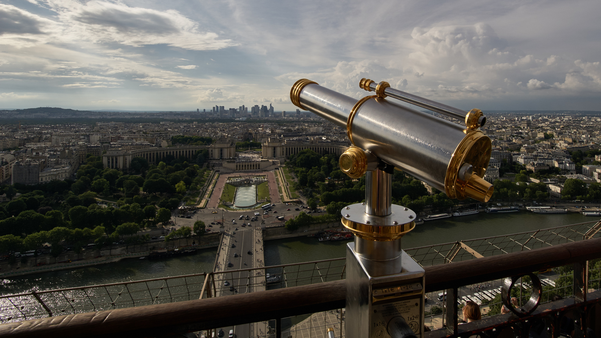 Blick über Paris