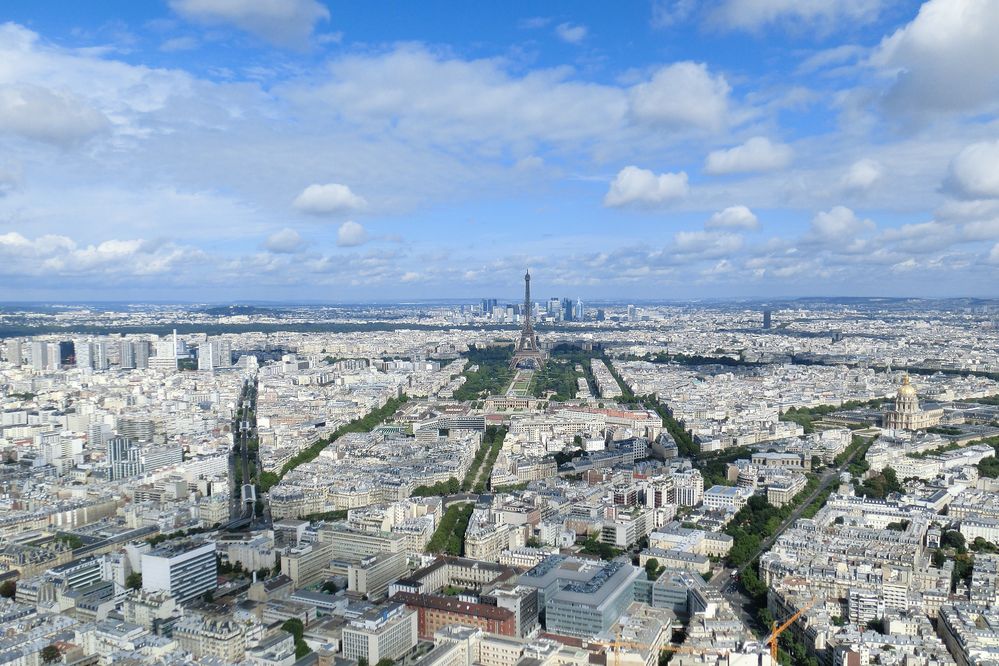 Blick über Paris