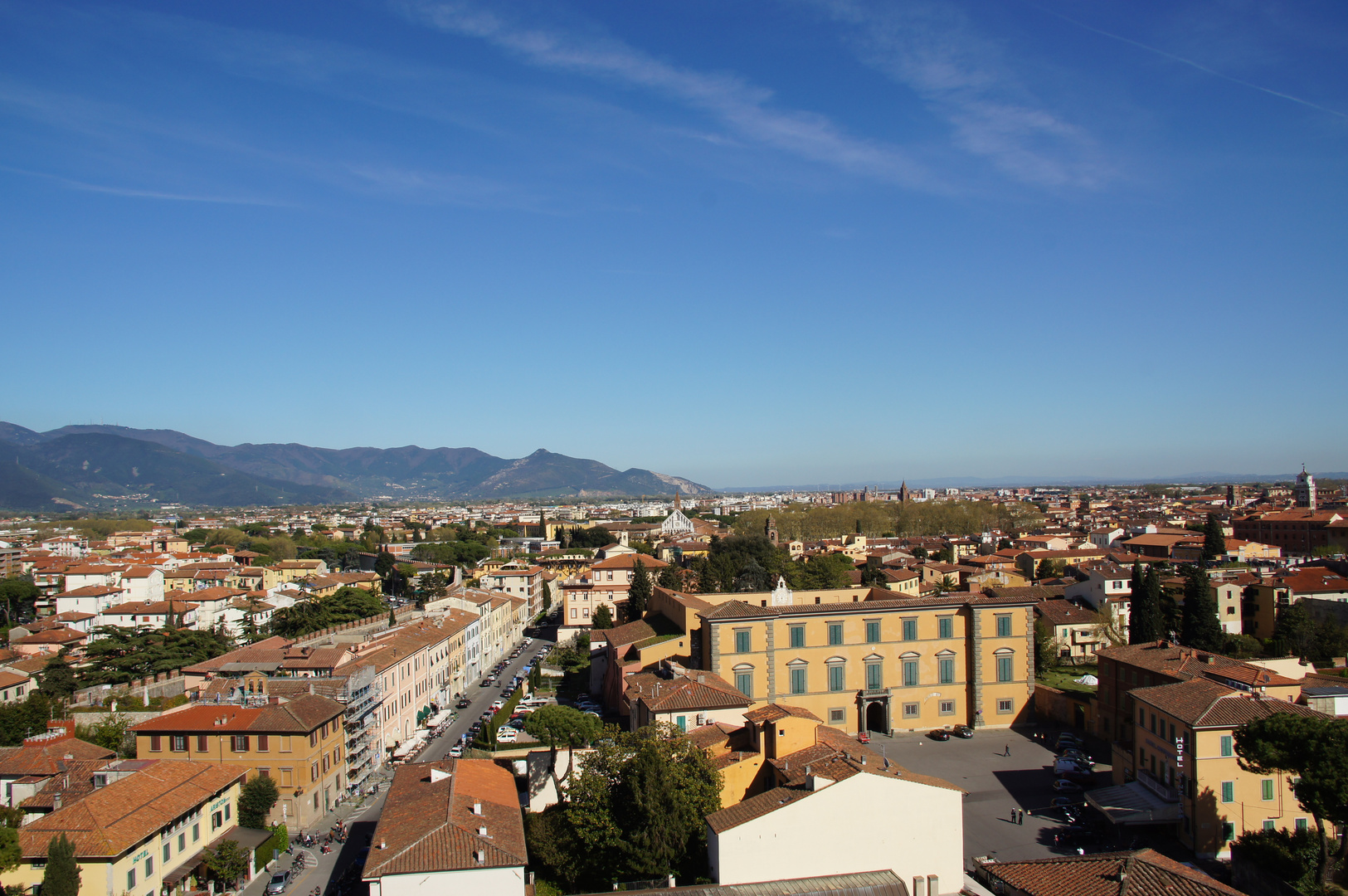 Blick über Pisa