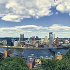 Blick über Pittsburgh