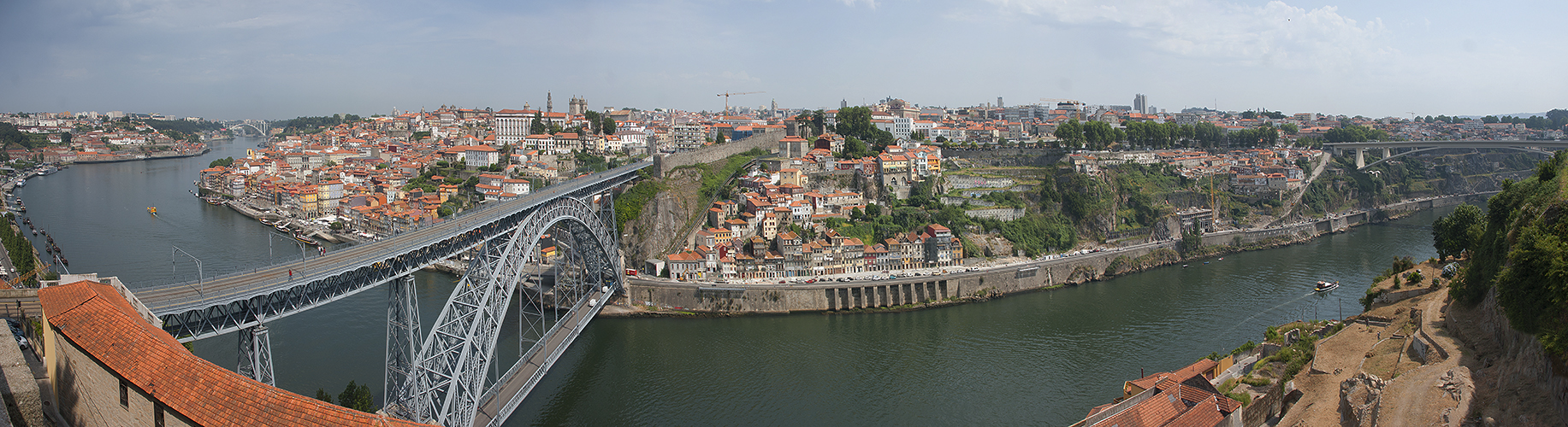 Blick über Porto