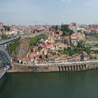 Blick über Porto