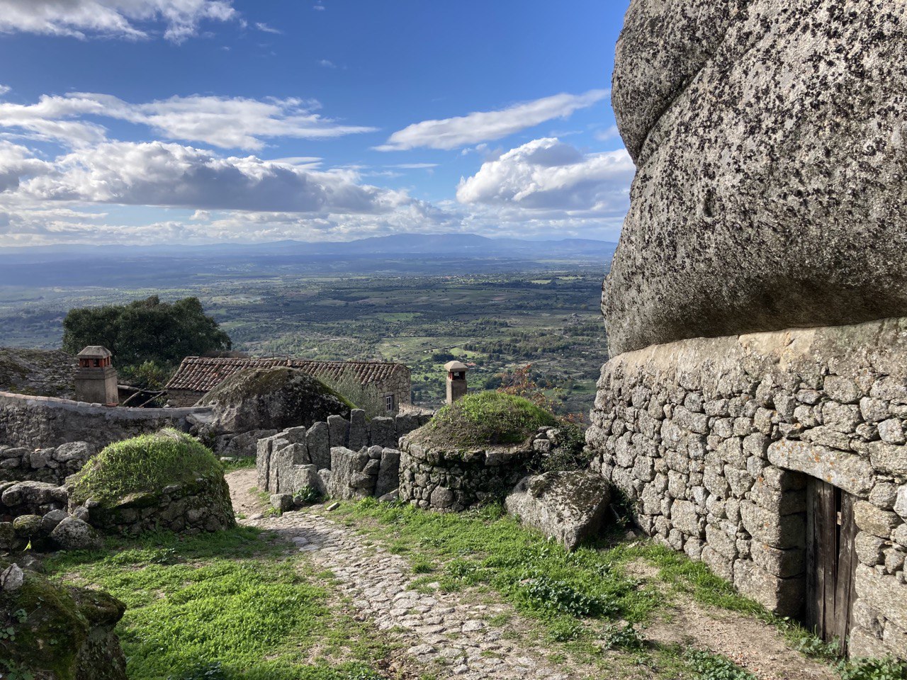 Blick über Portugal 