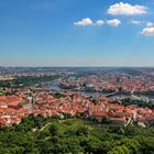 Blick über Prag 2016