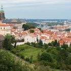 Blick über Prag