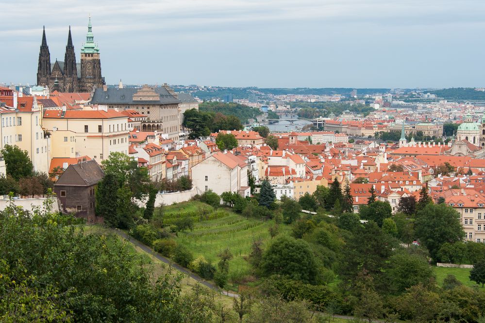 Blick über Prag