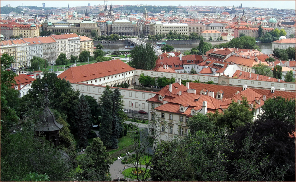 Blick über Prag