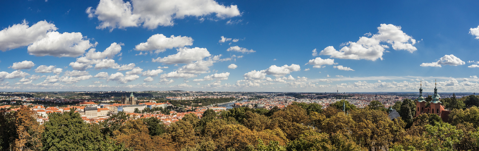 Blick über Prag