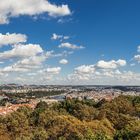 Blick über Prag