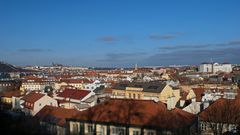 Blick über Prag