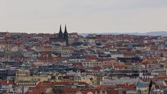 Blick über Prag