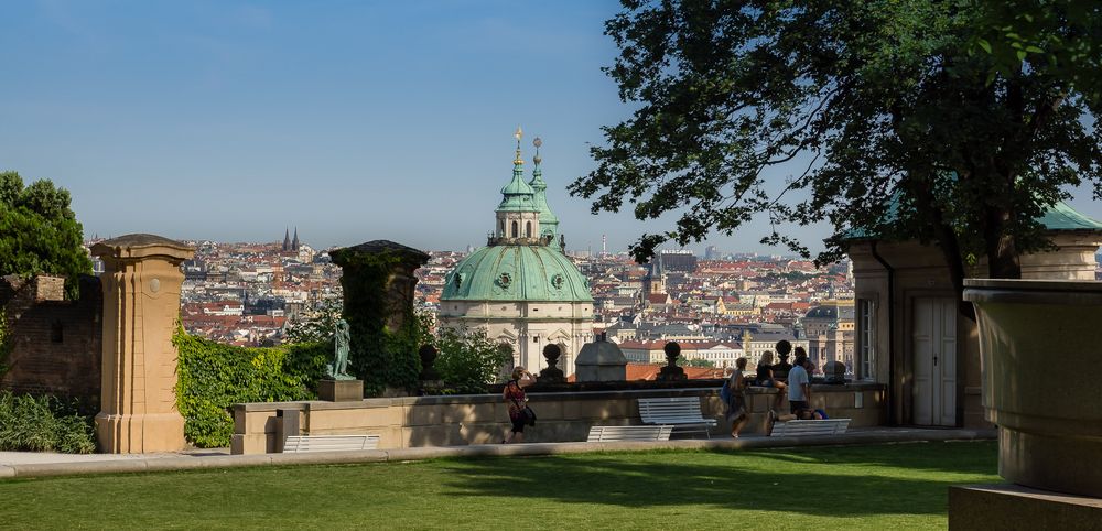 Blick über Prag