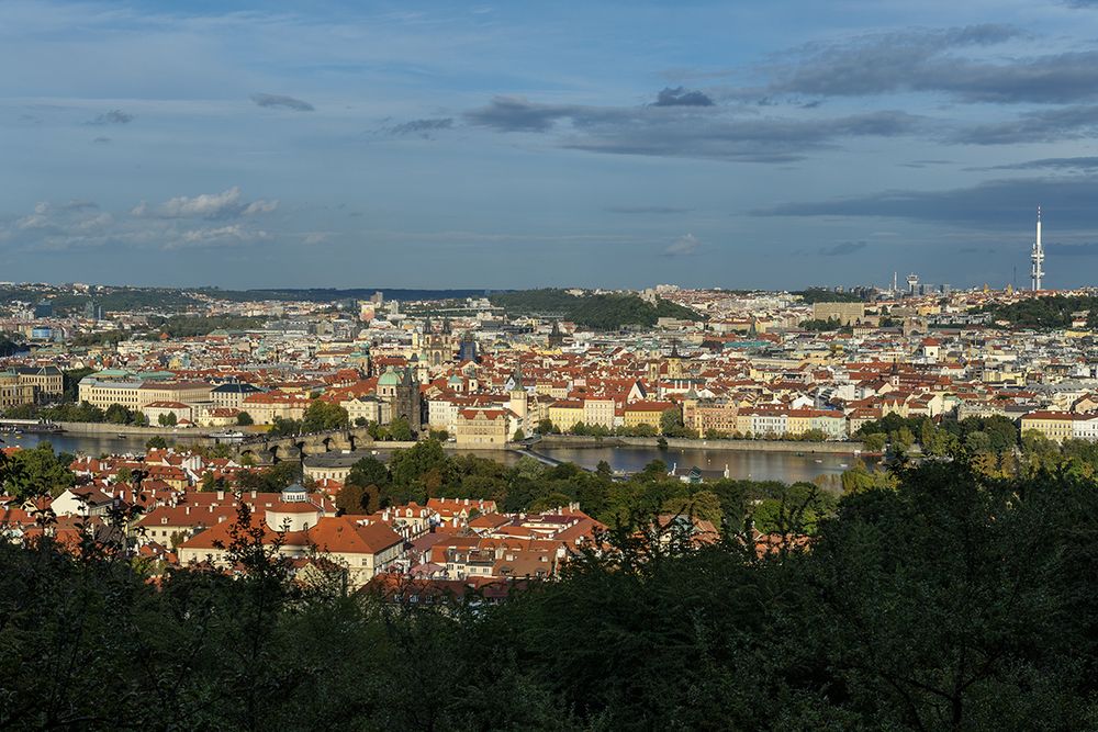 Blick über Prag