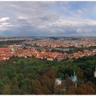 Blick über Prag