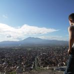 Blick über Prizren KOSOVO