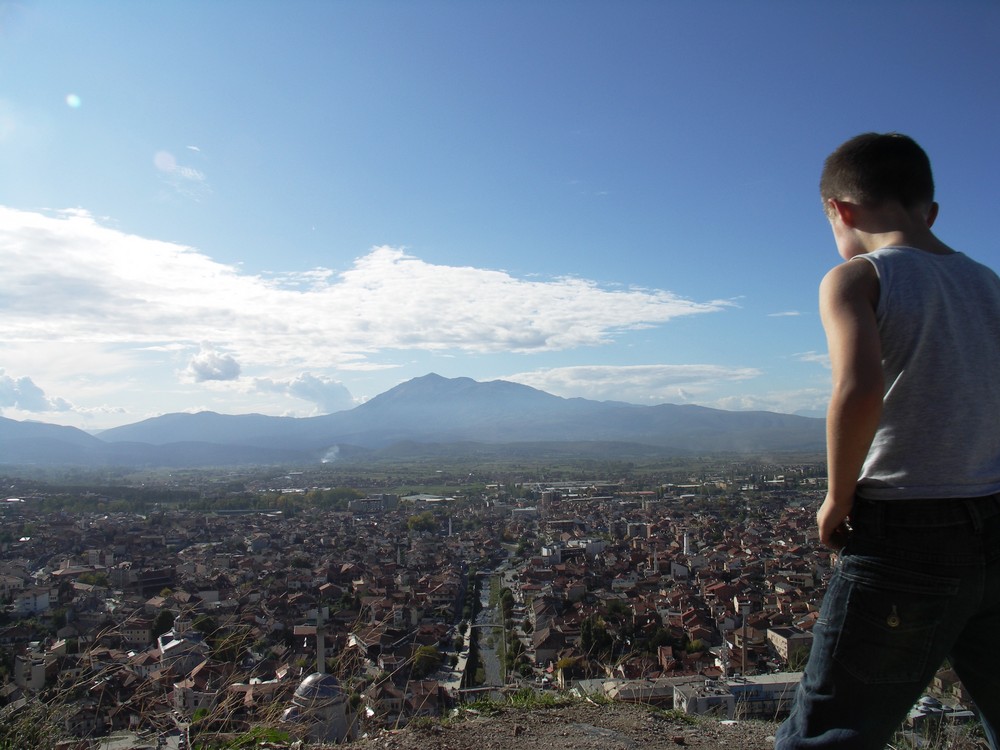 Blick über Prizren KOSOVO