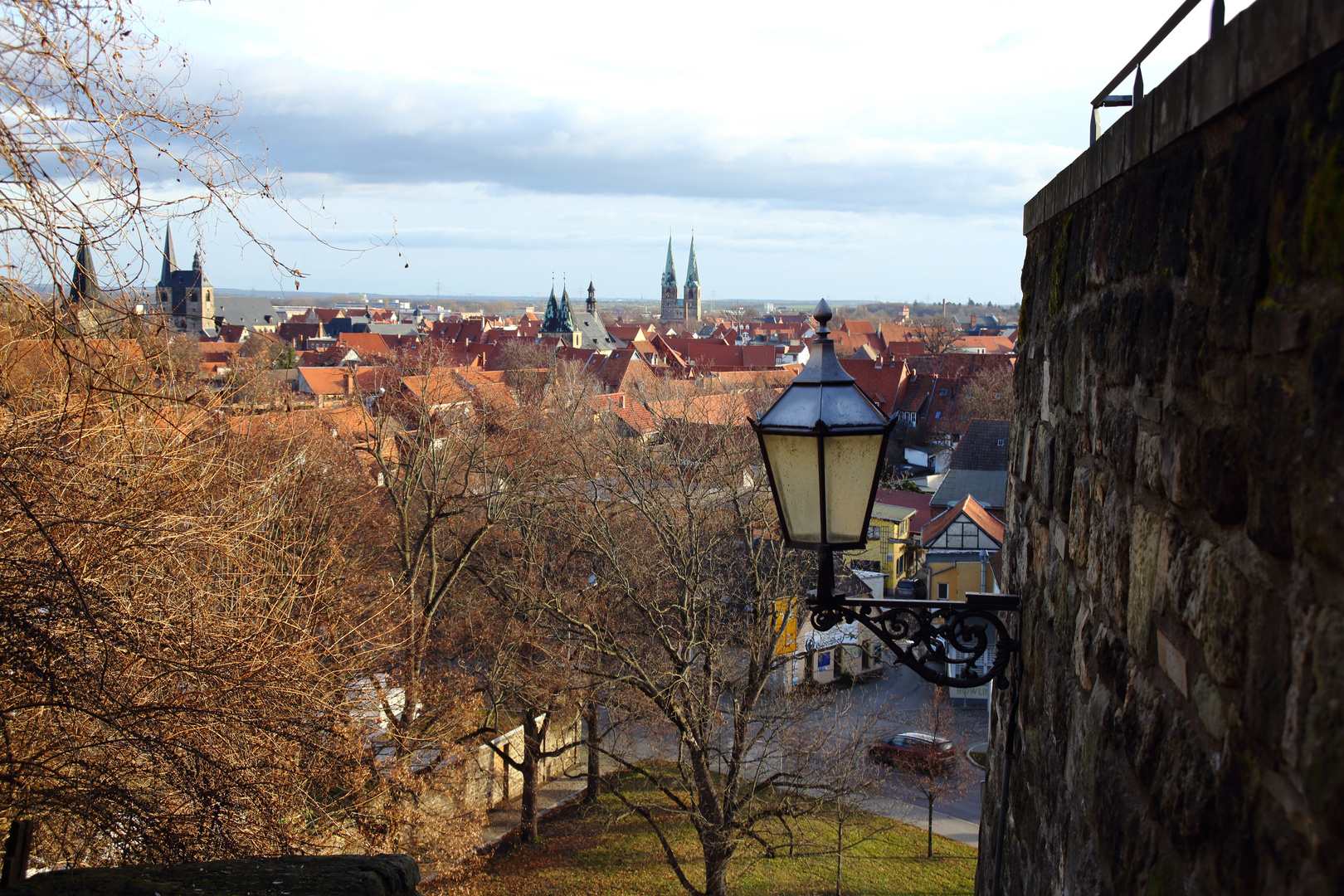 Blick über Quedlinburg