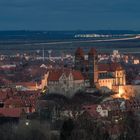 Blick über Quedlinburg