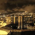 Blick über Quito