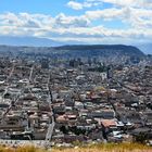 Blick über Quito