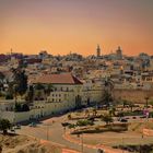 Blick über Rabat