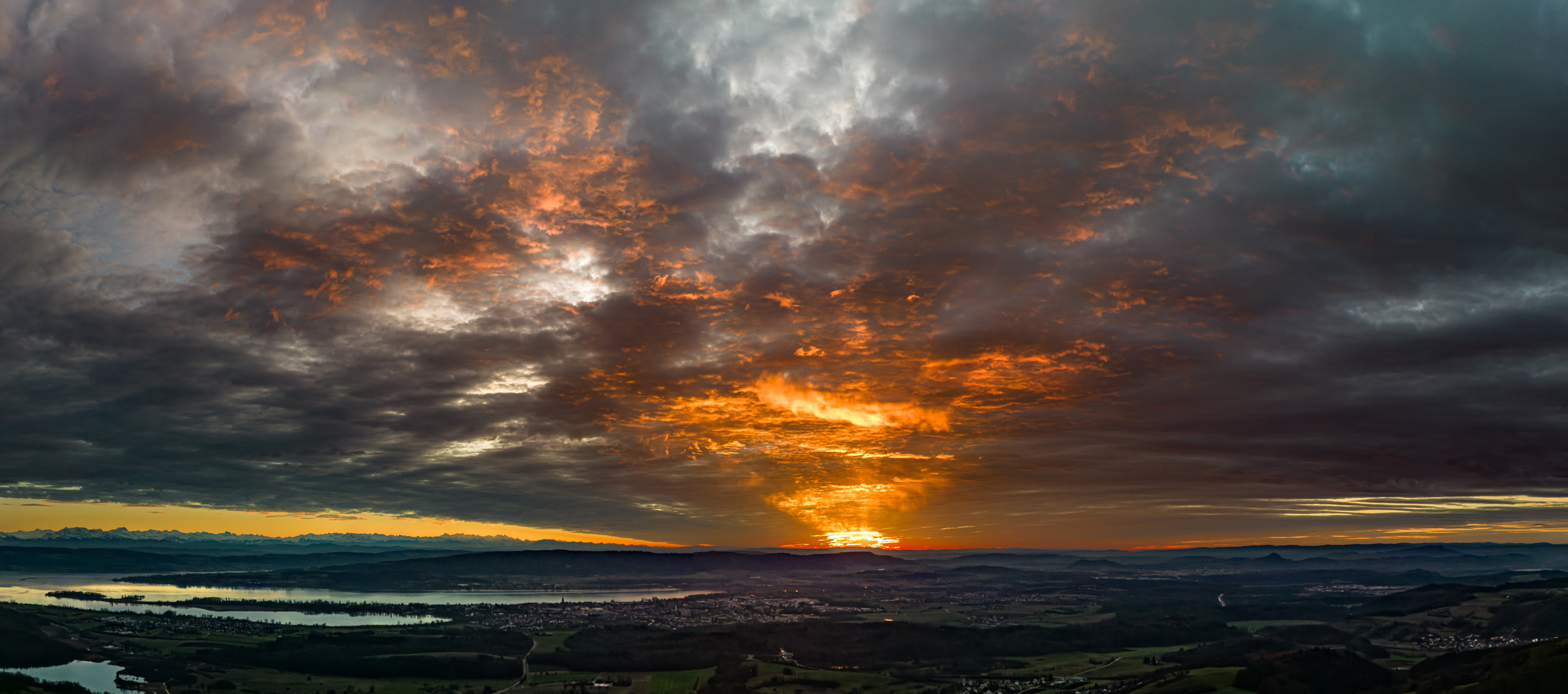 Blick über Radolfzell