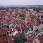 Blick über Regensburg