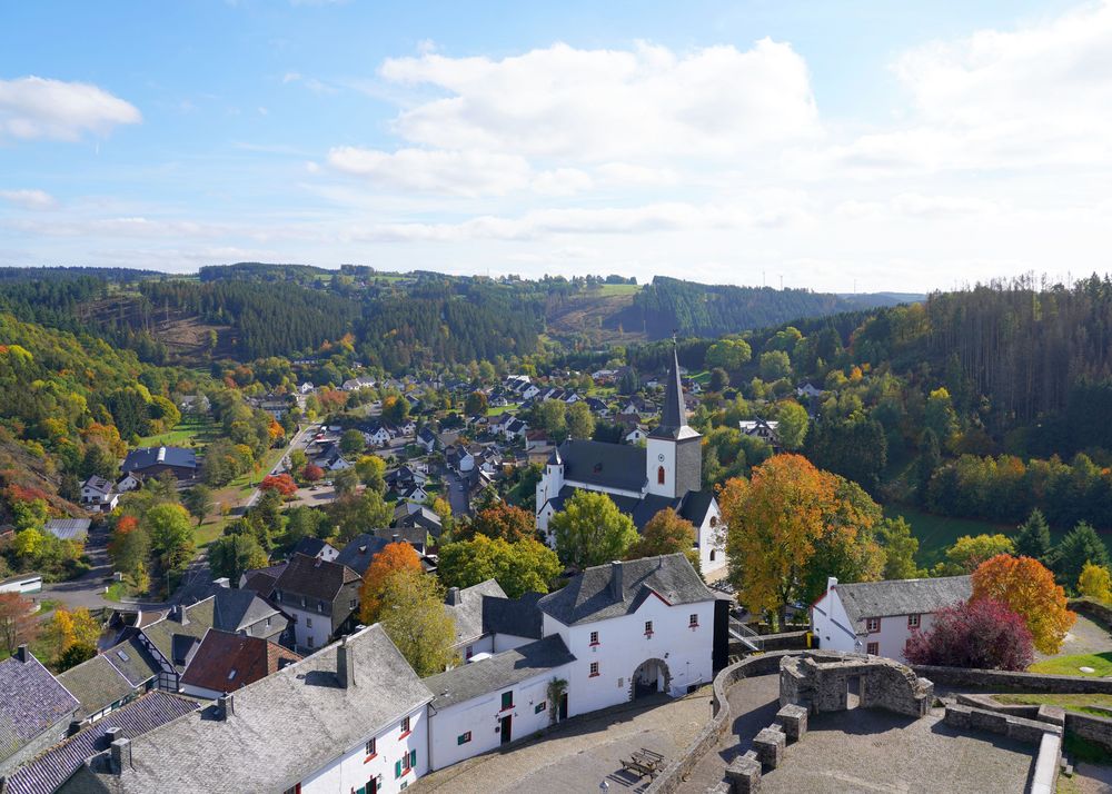 Blick über Reifferscheid (Nordeifel) Foto & Bild deutschland, europe