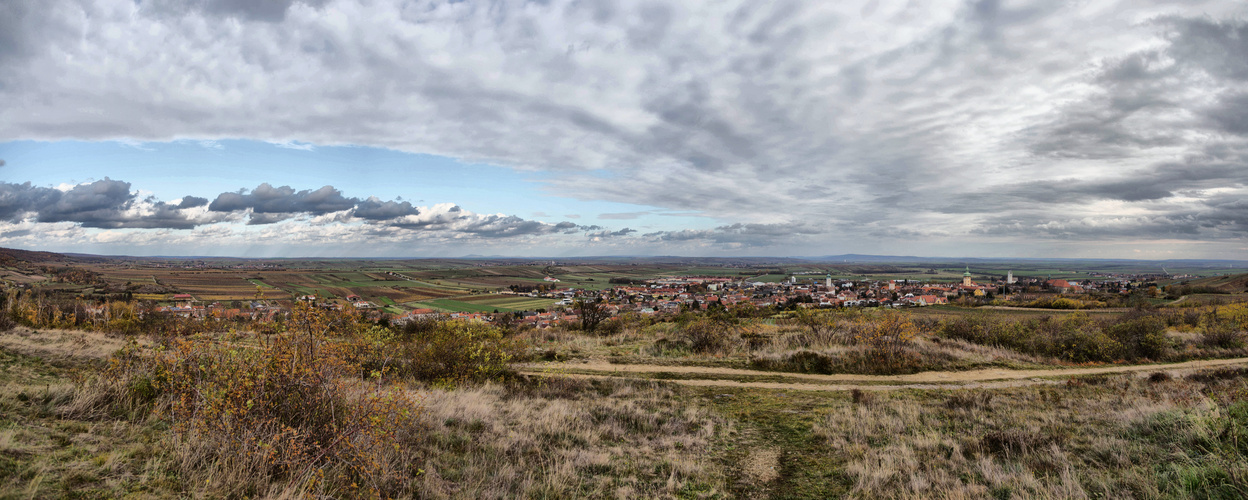 Blick über Retz