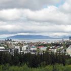 Blick über Reykjavik - aufgenommen vom Perlan