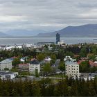 Blick über Reykjavik von Perlan gesehen