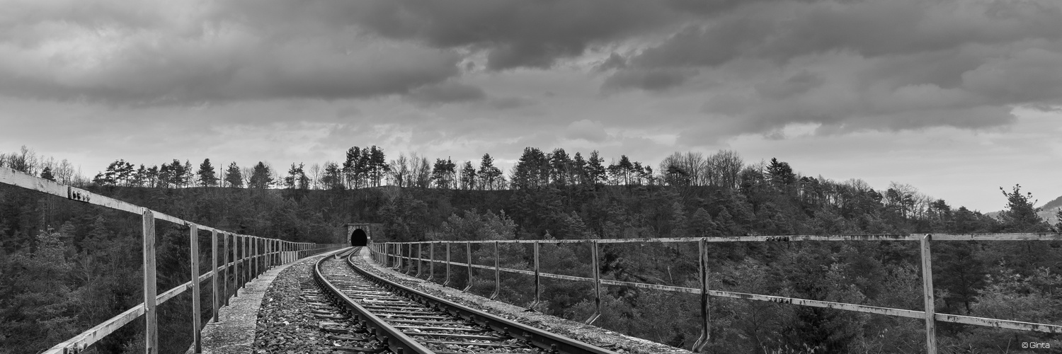 Blick über Rosenbach Viadukt