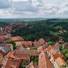 Blick über Rothenburg ...