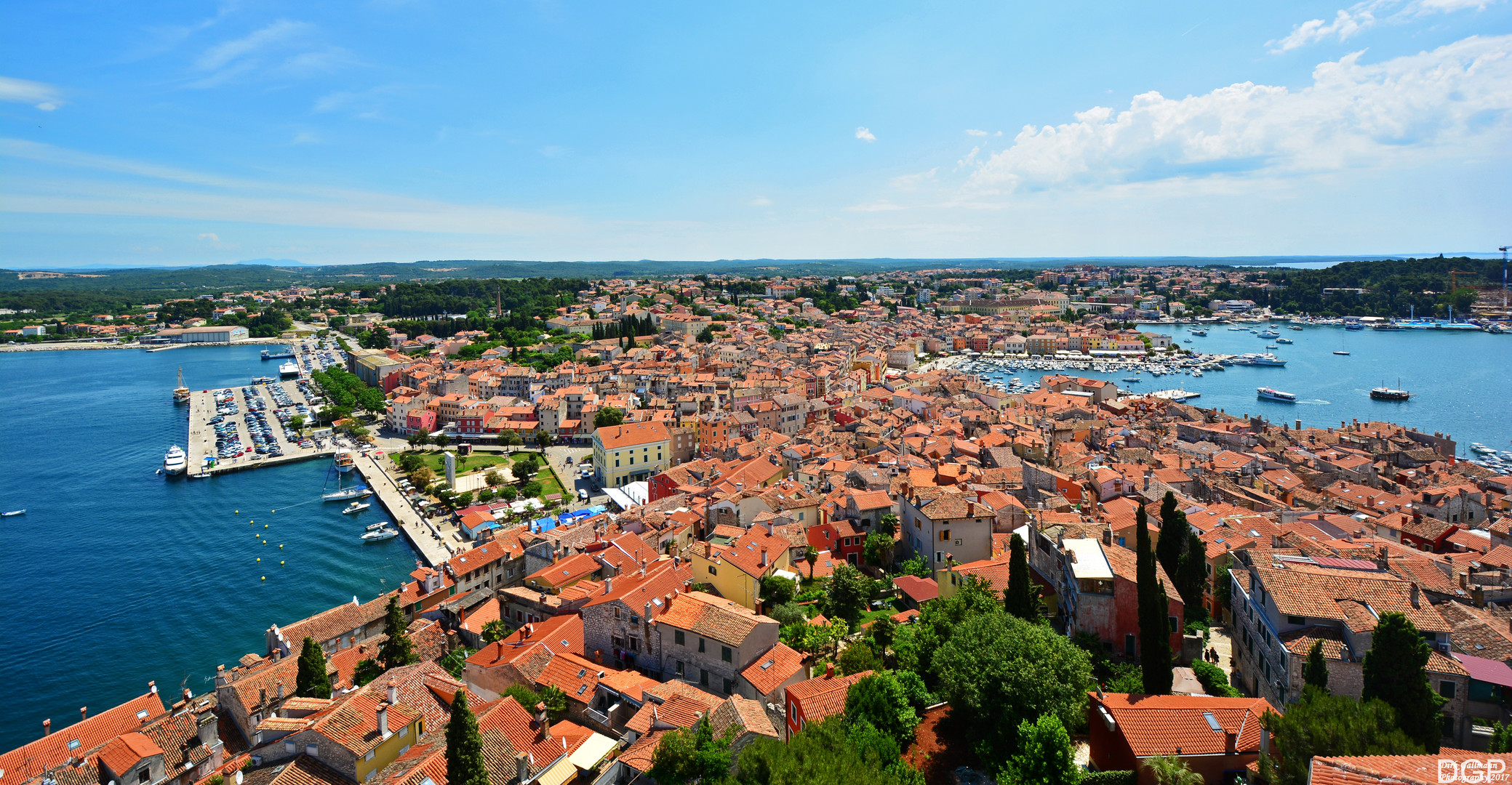 BLICK ÜBER ROVINJ