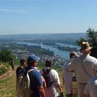 Blick über Rüdesheim 3D