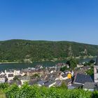 Blick über Rüdesheim 