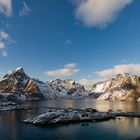 Blick über Sakrisøy