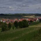 Blick über Salmendingen