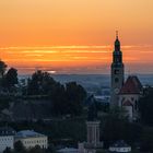 Blick über Salzburg